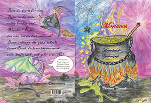 Buch "Morianas Hexenkessel-Zeichenspaß" von Christina Conradi