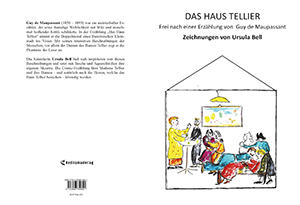 Buch "Das Haus Tellier" von Ursula Bell