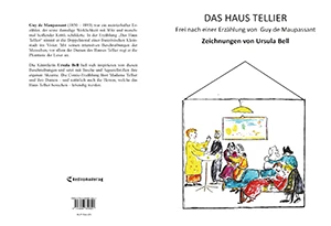 Buch "Das Haus Tellier" von Ursula Bell Buch "Das Haus Tellier" von Ursula Bell