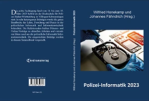 Buch "Polizei-Informatik 2023" von Wilfried Honekamp Buch "Polizei-Informatik 2023" von Wilfried Honekamp