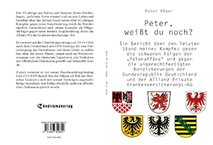 Buch "Peter, weißt du noch?" von Peter Kloer Buch "Peter, weißt du noch?" von Peter Kloer