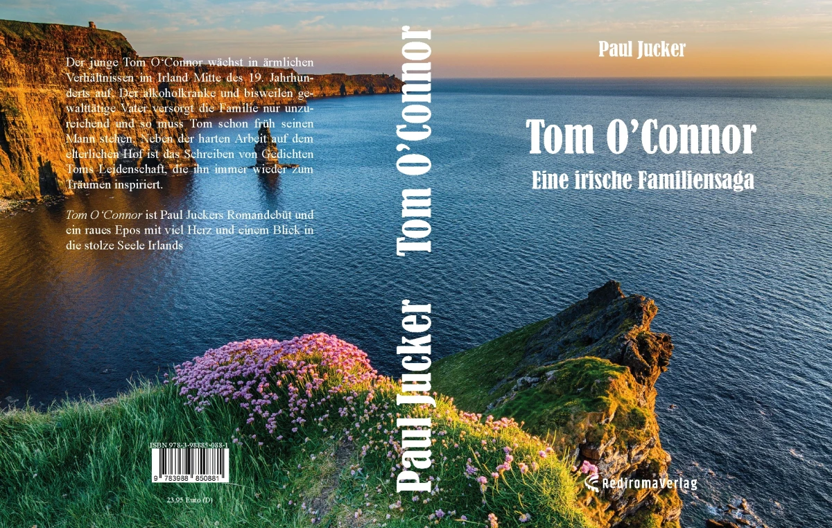Buch "Tom O’Connor" von Paul Jucker Buch "Tom O’Connor" von Paul Jucker