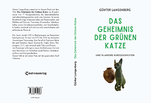 Buch "Das Geheimnis der Grünen Katze" von Günter Langenberg