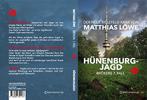 Buch "Hünenburgjagd" von Matthias Löwe