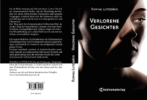 Buch "Verlorene Gesichter" von Romina Lutzebäck Buch "Verlorene Gesichter" von Romina Lutzebäck