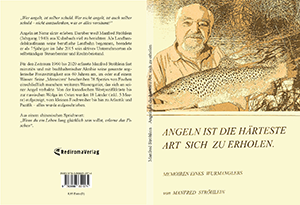 Buch "Angeln ist die härteste Art, sich zu erholen" von Manfred Ströhlein