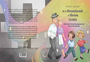 Buch "Wie im Grauland das Grau verschwand" von Herta Byrne Buch "Wie im Grauland das Grau verschwand" von Herta Byrne