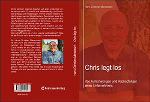 Buch "Chris legt los" von Hans Christian Marenbach