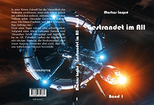 Buch "Gestrandet im All - Band 1" von Markus Laqué Buch "Gestrandet im All - Band 1" von Markus Laqué