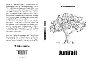 Buch "Junifall" von Wolfgang Claßen Buch "Junifall" von Wolfgang Claßen