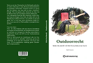 Buch "Outdoorrecht" von Dirk Stalinski Buch "Outdoorrecht" von Dirk Stalinski