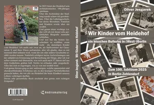 Buch "Wir Kinder vom Heidehof" von Oliver Jesgarek Buch "Wir Kinder vom Heidehof" von Oliver Jesgarek