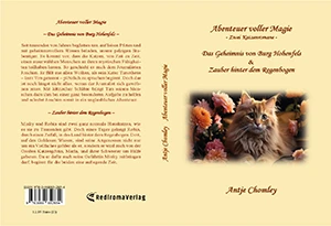 Buch "Abenteuer voller Magie" von Antje Chomley Buch "Abenteuer voller Magie" von Antje Chomley