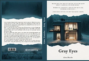 Buch "Gray Eyes" von Alma Planche Buch "Gray Eyes" von Alma Planche
