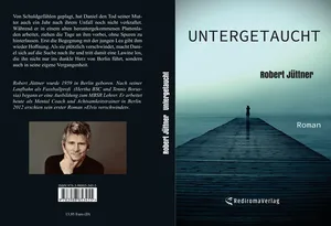 Buch "Untergetaucht" von Robert Jüttner Buch "Untergetaucht" von Robert Jüttner