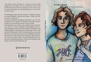 Buch "Frankies Board" von Tina Heinzerling Buch "Frankies Board" von Tina Heinzerling