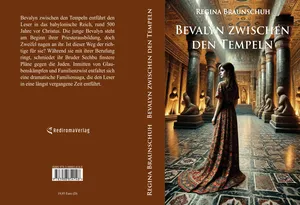 Buch "Bevalyn zwischen den Tempeln" von Regina Braunschuh Buch "Bevalyn zwischen den Tempeln" von Regina Braunschuh