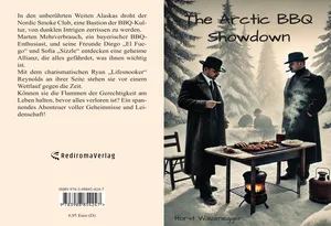 Buch "The Arctic BBQ Showdown" von Horst Waizenegger Buch "The Arctic BBQ Showdown" von Horst Waizenegger