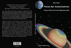 Buch "Planet der Achterbahnen" von Rico Feiner Buch "Planet der Achterbahnen" von Rico Feiner