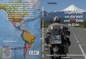 Buch "Ungebremst um die Welt und ein Ende in Sicht" von Fred Klein Buch "Ungebremst um die Welt und ein Ende in Sicht" von Fred Klein