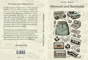 Buch "Minirock und Bandsalat" von Norbert Golluch Buch "Minirock und Bandsalat" von Norbert Golluch