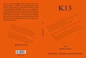 Buch "K13" von Werner Kurze Buch "K13" von Werner Kurze
