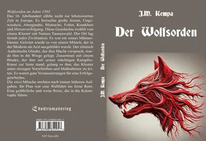 Buch "Der Wolfsorden" von J.M. Kempa Buch "Der Wolfsorden" von J.M. Kempa