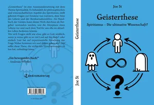 Buch "Geisterthese" von Joe Sí Buch "Geisterthese" von Joe Sí