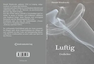 Buch "Luftig" von Harald Werdowski Buch "Luftig" von Harald Werdowski