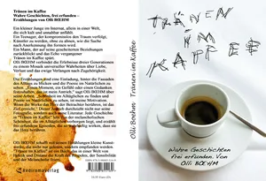Buch "Tränen im Kaffee" von Olli Boehm Buch "Tränen im Kaffee" von Olli Boehm