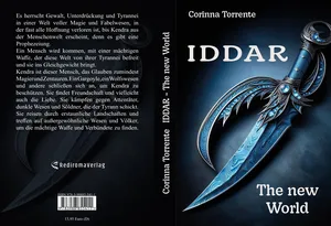 Buch "Iddar - The new World" von Corinna Torrente Buch "Iddar - The new World" von Corinna Torrente