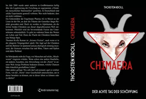 Buch "Chimaera" von Thorsten Kroll Buch "Chimaera" von Thorsten Kroll