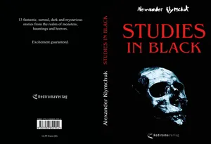 Buch "Studies in Black" von Alexander Klymchuk Buch "Studies in Black" von Alexander Klymchuk