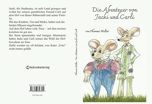 Buch "Die Abenteuer von Jacki und Carli" von Thommi Walter Buch "Die Abenteuer von Jacki und Carli" von Thommi Walter