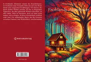 Buch "Frohlands Abenteuer" von Alexandra Brock Buch "Frohlands Abenteuer" von Alexandra Brock