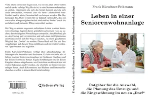 Buch "Leben in einer Seniorenwohnanlage" von Frank Kürschner-Pelkmann Buch "Leben in einer Seniorenwohnanlage" von Frank Kürschner-Pelkmann