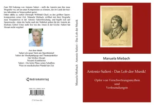 Buch "Antonio Salieri - Das Lob der Musik" von Manuela Miebach Buch "Antonio Salieri - Das Lob der Musik" von Manuela Miebach