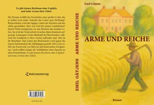 Buch "Arme und Reiche" von Emil Gätjens Buch "Arme und Reiche" von Emil Gätjens