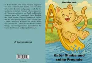 Buch "Kater Simba und seine Freunde" von Siegfried Kolb Buch "Kater Simba und seine Freunde" von Siegfried Kolb