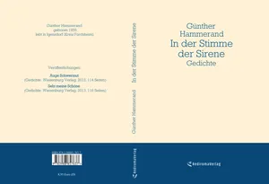 Buch "In der Stimme der Sirene" von Günther Hammerand Buch "In der Stimme der Sirene" von Günther Hammerand