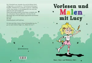 Buch "Vorlesen und Malen mit Lucy" von Roland Liska Buch "Vorlesen und Malen mit Lucy" von Roland Liska