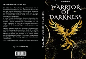 Buch "Warrior of Darkness" von Traila Mori Buch "Warrior of Darkness" von Traila Mori