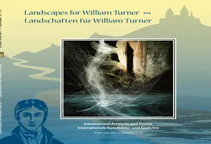 Buch "Landscapes for William Turner - Landschaften für William Turner" von Kurt Ries