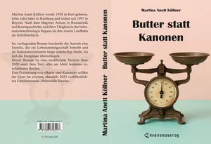 Buch "Butter statt Kanonen" von Martina Anett Köllner Buch "Butter statt Kanonen" von Martina Anett Köllner