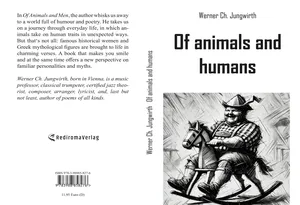 Buch "Of animals and humans" von Werner Ch. Jungwirth Buch "Of animals and humans" von Werner Ch. Jungwirth
