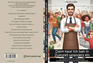 Buch "Dann kauf ich halt in Zukunft woanders ein" von Marcel Lange Buch "Dann kauf ich halt in Zukunft woanders ein" von Marcel Lange