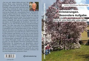 Buch "Erinnerungen. Besondere Aufgabe." von Anton Dimitrow Dontschew