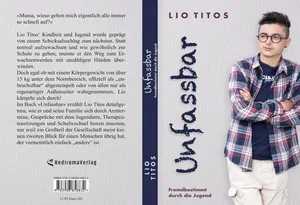 Buch "Unfassbar" von Lio Titos Buch "Unfassbar" von Lio Titos