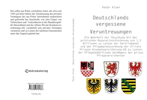 Buch "Deutschlands vergessene Veruntreuungen" von Peter Kloer Buch "Deutschlands vergessene Veruntreuungen" von Peter Kloer
