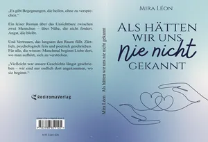 Buch "Als hätten wir uns nie nicht gekannt" von Mira Léon Buch "Als hätten wir uns nie nicht gekannt" von Mira Léon